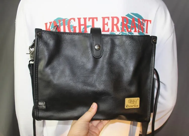 Vvsha  Christmas Gift Retro Messenger Bag
