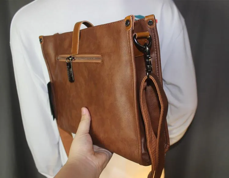 Vvsha  Christmas Gift Retro Messenger Bag