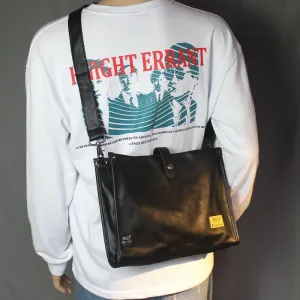 Vvsha  Christmas Gift Retro Messenger Bag