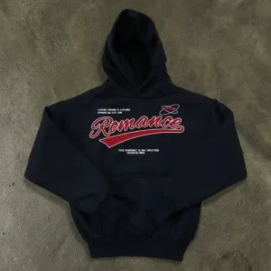 Vvsha  Christmas Gift Romance Script Graphic Hoodie