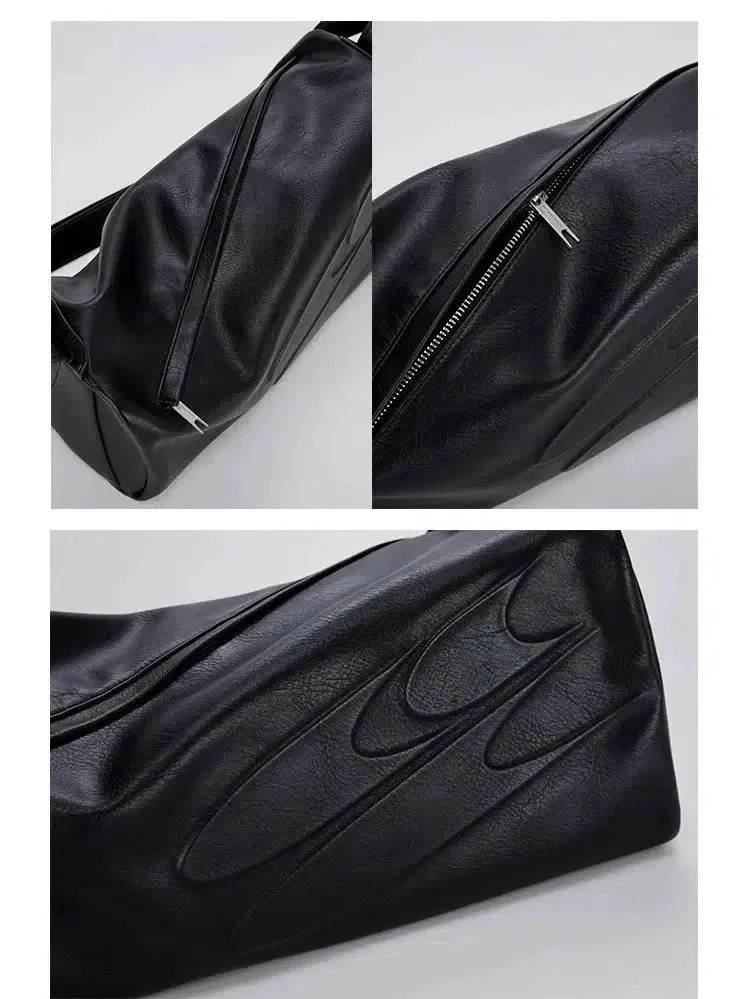 Vvsha  Christmas Gift Sleek Leather Shoulder Bag