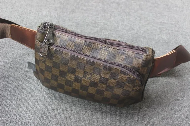Vvsha  Christmas Gift Small Plaid Messenger Bag
