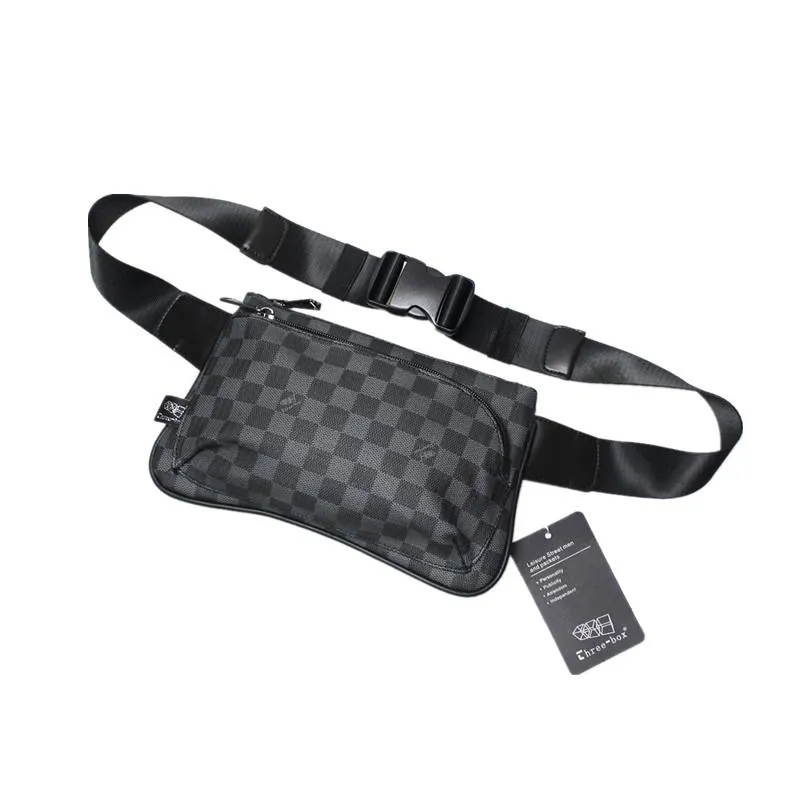 Vvsha  Christmas Gift Small Plaid Messenger Bag