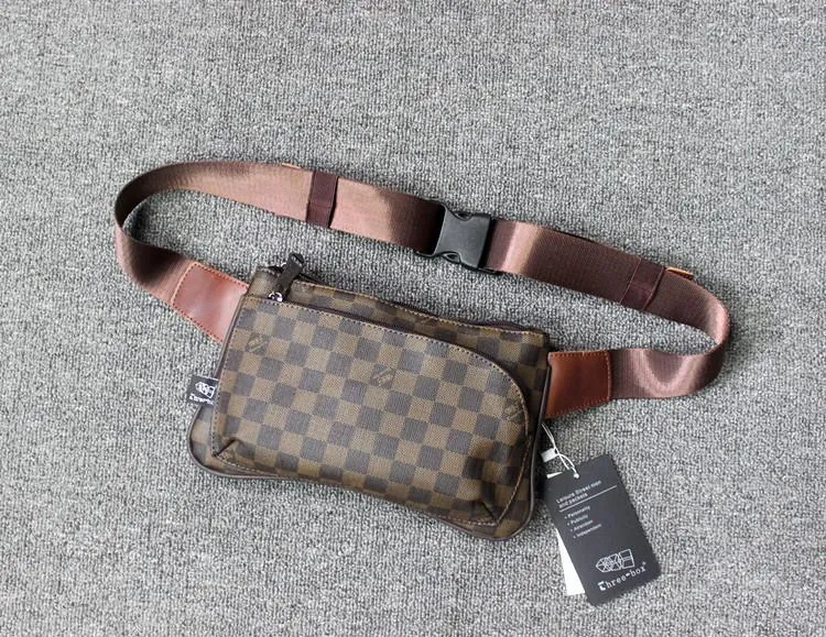 Vvsha  Christmas Gift Small Plaid Messenger Bag