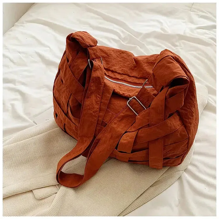 Vvsha  Christmas Gift Woven Shoulder Bag