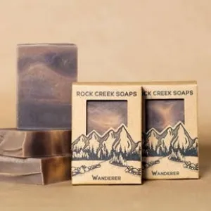WANDERER Vegan Bar Soap