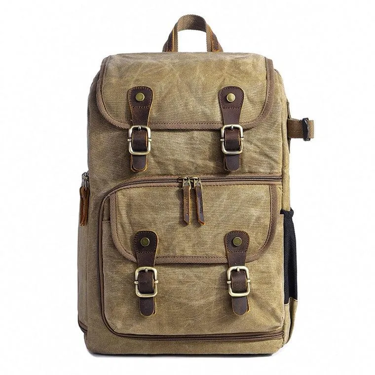 Waterproof Shockproof Camera Backpack