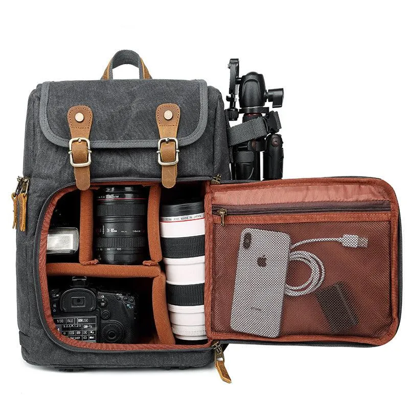 Waterproof Shockproof Camera Backpack