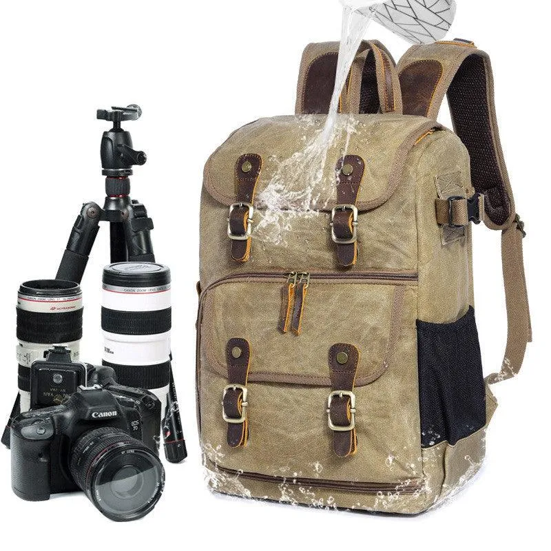 Waterproof Shockproof Camera Backpack