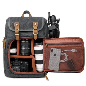 Waterproof Shockproof Camera Backpack