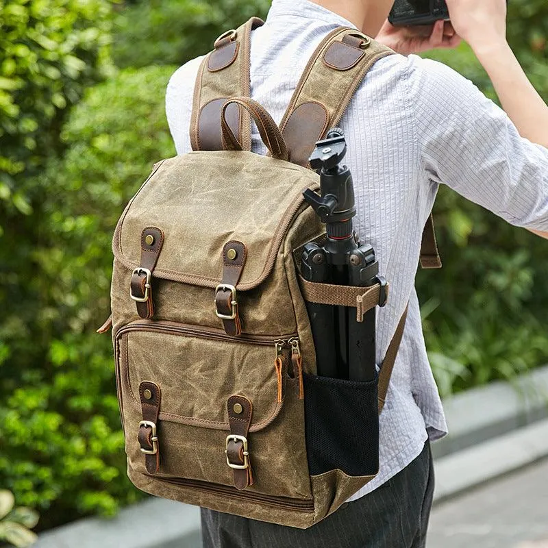 Waterproof Shockproof Camera Backpack