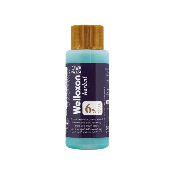 WELLA WELLOXON DEVELOPER 6% 20VOL 60ML