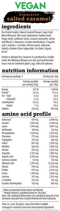 White Wolf Vegan Protein