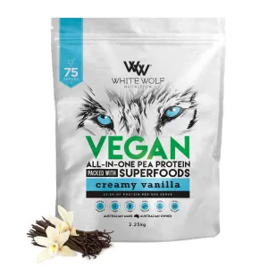 White Wolf Vegan Protein