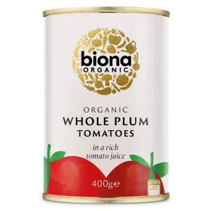 WHOLE PLUM TOMATOES