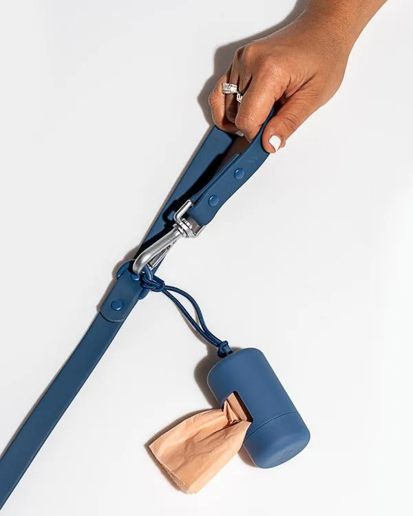 Wild One - Poop Bag Carrier Navy