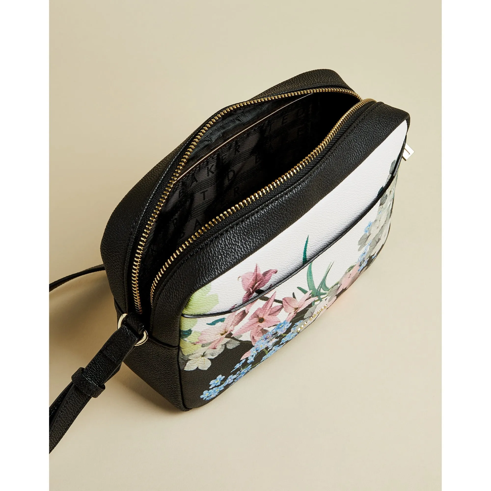 Women Amine-Pergola Non-Leather Camera Bag - Ivory
