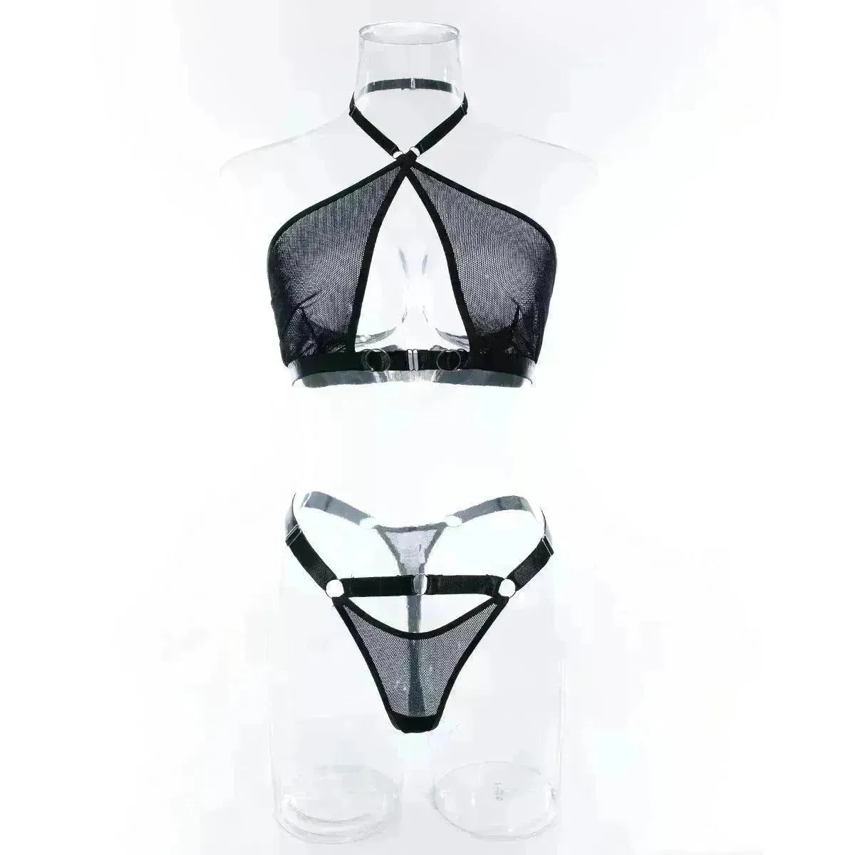 Women's Halter Charming Lingerie Suit