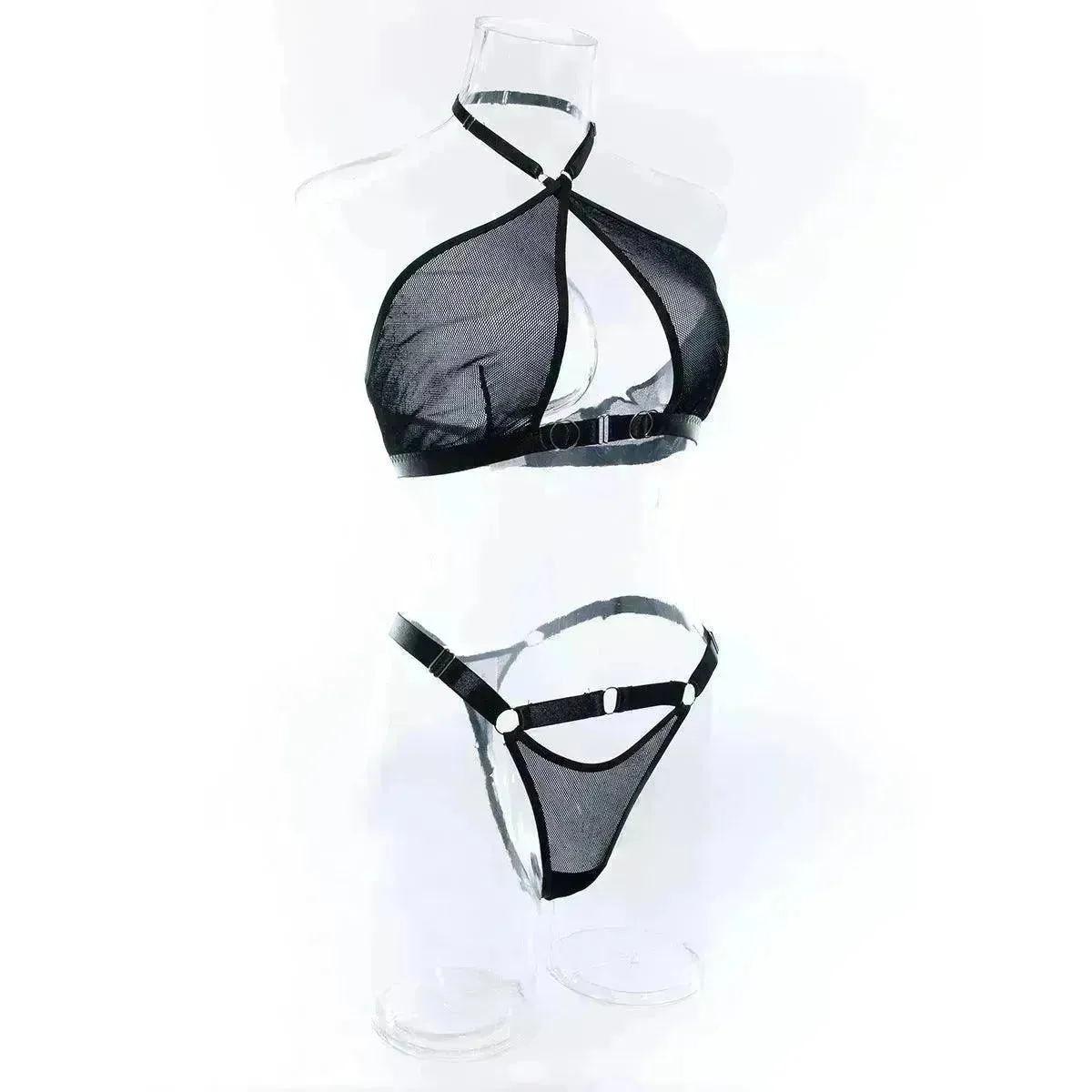 Women's Halter Charming Lingerie Suit