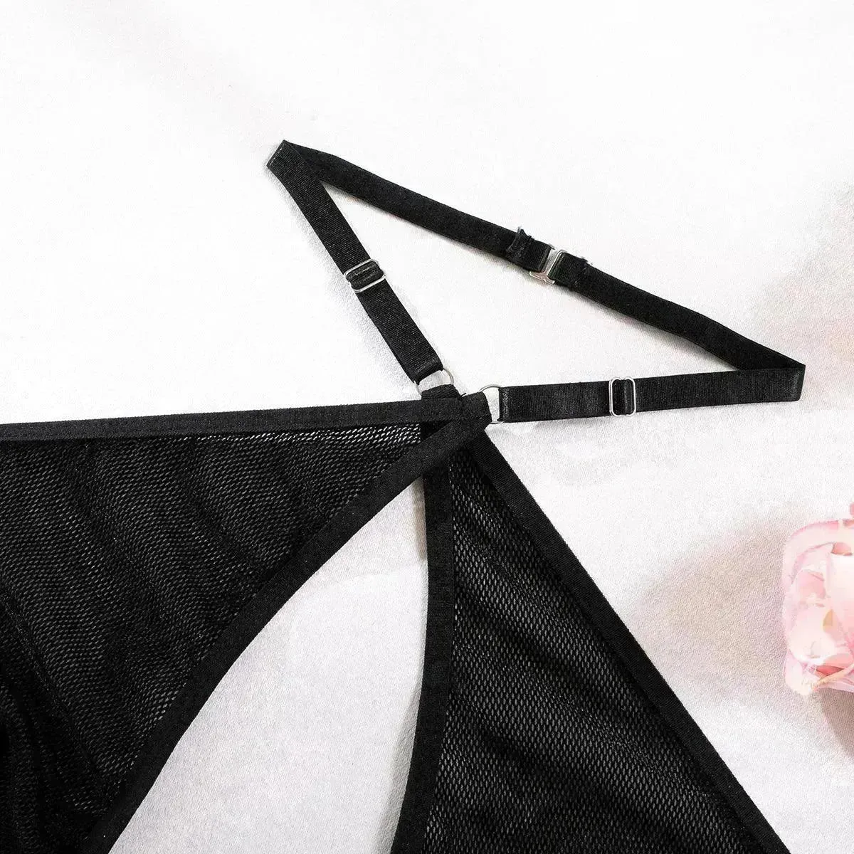 Women's Halter Charming Lingerie Suit