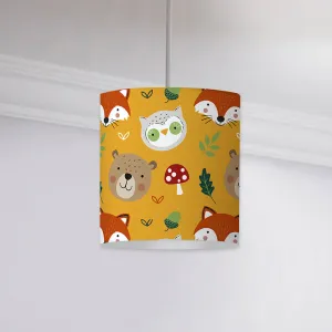 Woodland Friends Reverse Ceiling Lampshade