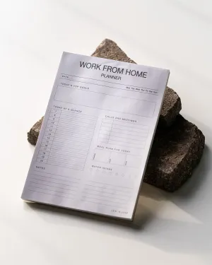 WORK FROM HOME PLANER