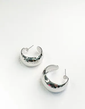 ZAHIDA TEXTURED HOOPS